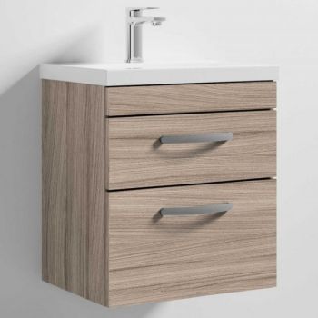 500 WH 2-Drawer Vanity & Basin 1 - ATH015A