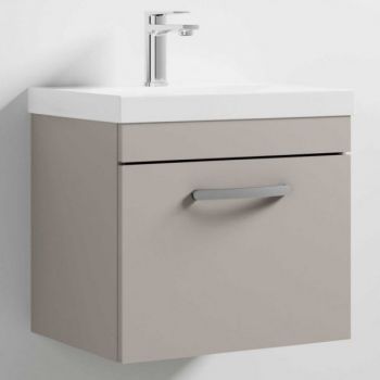 500 WH Single Drawer Vanity & Basin 3 - ATH014D