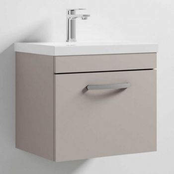 500 WH Single Drawer Vanity & Basin 1 - ATH014A