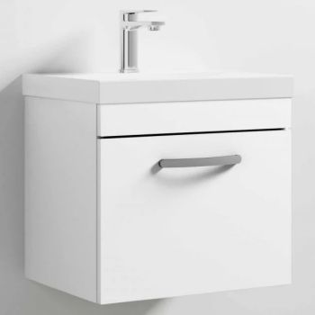 500 WH Single Drawer Vanity & Basin 3 - ATH013D