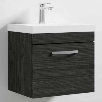 500 WH Single Drawer Vanity & Basin 3 - ATH012D