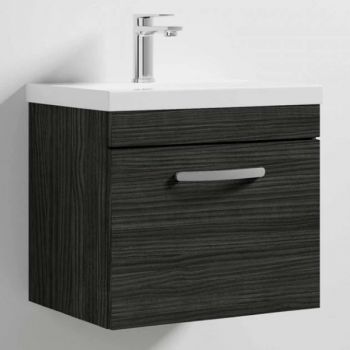 500 WH Single Drawer Vanity & Basin 1 - ATH012A
