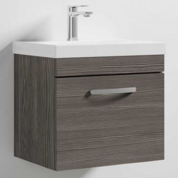 500 WH Single Drawer Vanity & Basin 3 - ATH011D