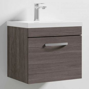 500 WH Single Drawer Vanity & Basin 1 - ATH011A