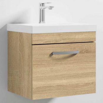 500 WH Single Drawer Vanity & Basin 3 - ATH010D
