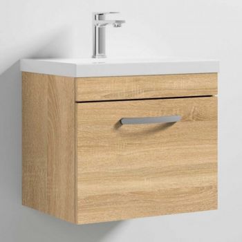 500 WH Single Drawer Vanity & Basin 1 - ATH010A