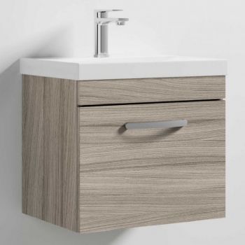 500 WH Single Drawer Vanity & Basin 3 - ATH008D