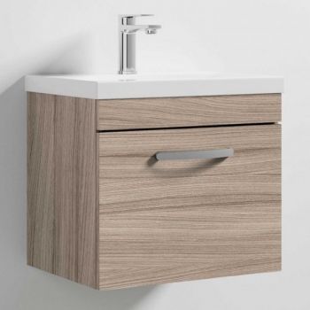 500 WH Single Drawer Vanity & Basin 1 - ATH008A