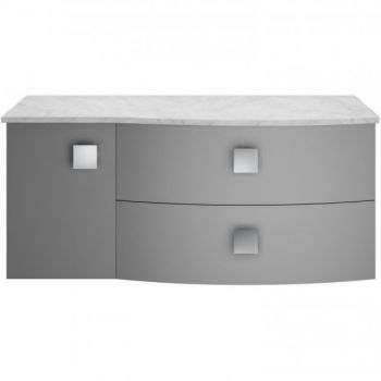 1000mm Right Hand Cabinet With Marble Top - SAR205R