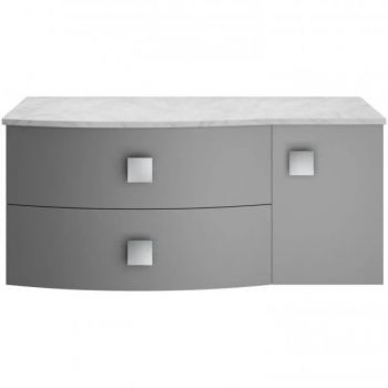1000mm Left Hand Cabinet With Marble Top - SAR205L