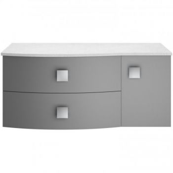 1000mm Left Hand Cabinet With Marble Top - SAR203L