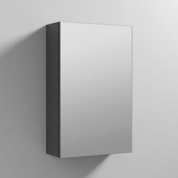 450 Single Mirror Cabinet (180mm Deep) - OFF916