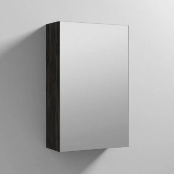 450 Single Mirror Cabinet (180mm Deep) - OFF616