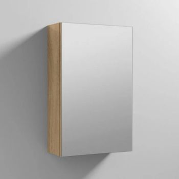 450 Single Mirror Cabinet (180mm Deep) - OFF316