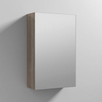 450 Single Mirror Cabinet (180mm Deep) - OFF216
