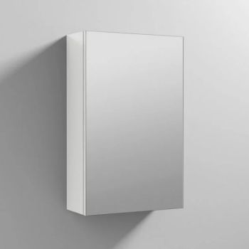 450 Single Mirror Cabinet (180mm Deep) - OFF116