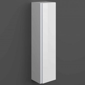 RAK-Joy Wall Hung Tall Storage Unit (Pure White)