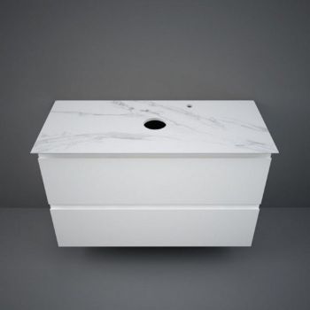 RAK-Precious Counter Top Type A Slab, 1000mm in Carrara 0th