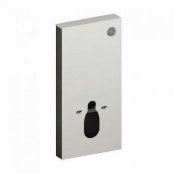 Obelisk Cistern Cabinet for Wall Hung Pan in White