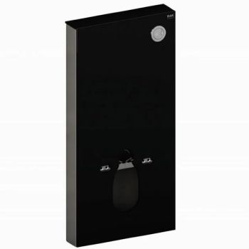 Obelisk Cistern Cabinet for Wall Hung Pan in Black