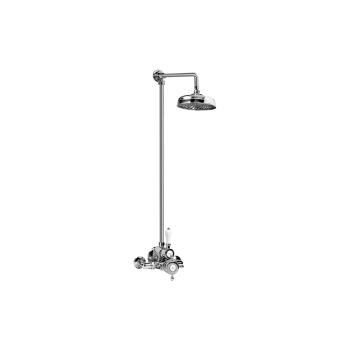 Graff Thermostatic wall-mounted shower system with showerhead