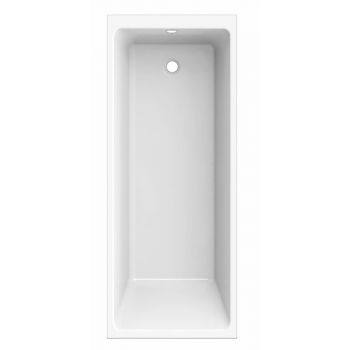 Chic² Square Single-Ended Straight Bath