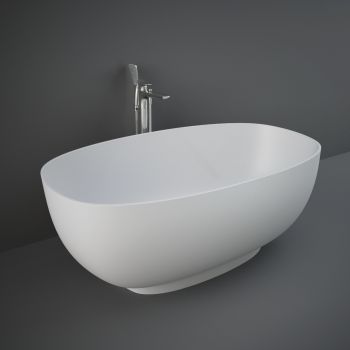 RAK-Cloud Freestanding Bath Tub in White