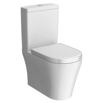 Luna Flush to Wall WC and Seat - CMA009