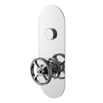 Industrial Single Push Button Shower Valve - CPB4310
