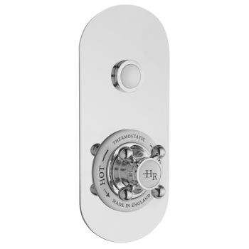 Topaz Single Push Button Shower Valve - CPB5310
