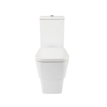 Cubix Flush-to-Wall Toilet with Soft-Close Seat