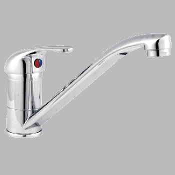 D-Type Sink Mixer With Swivel Spout - DTY306