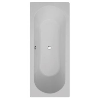 Duo Round Double-Ended Straight Bath