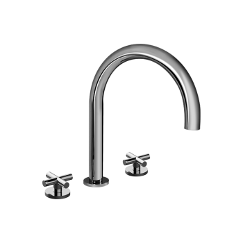 Graff Deck-mounted bathtub mixer - 5386200