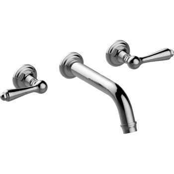 Graff Wall-mounted basin mixer with 19,4cm spout (Trim only) - 5589600
