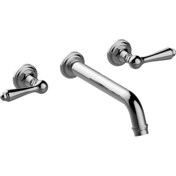 Graff Wall-mounted basin mixer with 22,6cm spout (Trim only) - 5589620