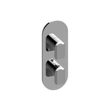 Graff M-Series Valve Trim with Two Handles - Trim only - 5546600