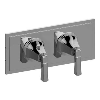 Graff FINEZZA UNO M-Series Valve Trim with Two Handles - Trim only - 5396200