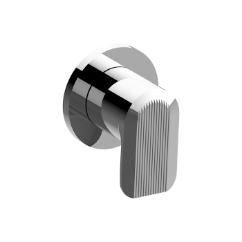 Graff 3/4" concealed diverter with 2 outlets - Trim only - 5545800