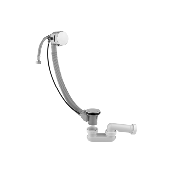 Graff Bath filler with overflow and pop-up waste - 5534000