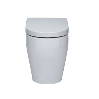 Emme Back-to-Wall Toilet with Soft-Close Seat