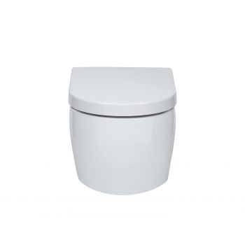 Emme Wall-Hung Toilet with Soft-Close Seat