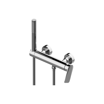 Graff Wall-mounted shower mixer with handshower set - 5543800