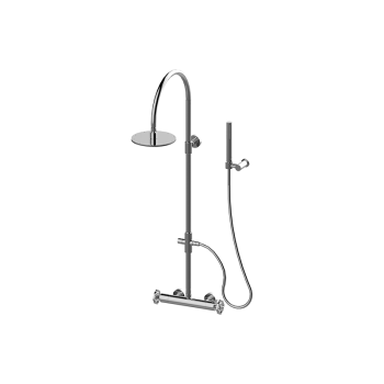 Graff Wall mounted thermostatic shower column - 5532000