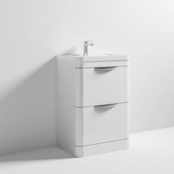 Parade 600 F/S 2 Drawer Basin & Cabinet - FPA001