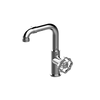Graff VINTAGE Single lever progressive basin mixer - 13,9cm spout