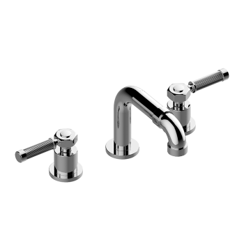 Graff VINTAGE Three-hole washbasin mixer