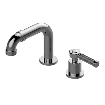 Graff VINTAGE Two-hole progressive basin mixer - 14cm spout