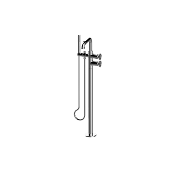 Graff VINTAGE Floor-mounted bathtub mixer (Trim only)