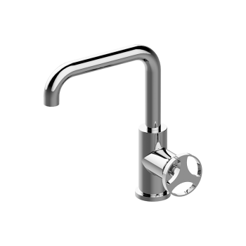 Graff HARLEY Single lever progressive basin mixer - 15,3cm spout